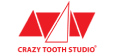 Crazy tooth studio logo