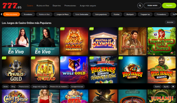 777casino juegos de azar