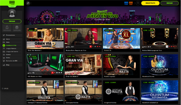 888 casino en vivo