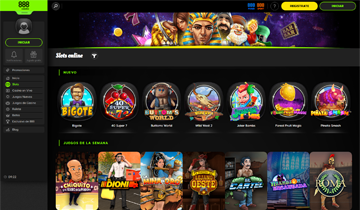 888 casino slots online