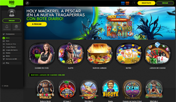 Reseña de 888 casino online