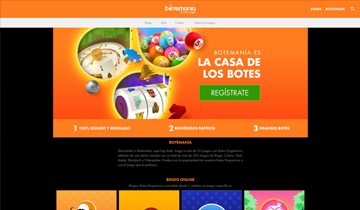 botemania slots de casinos online