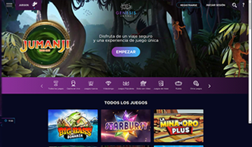 genesis casino tragaperras online