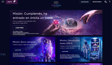 genesis casino promociones casino