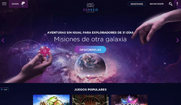 genesis casino Reseña del casino online