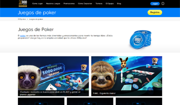 888 poker juegos de casino