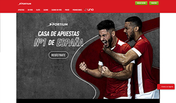 sportium casa de apuestas