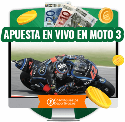 apuestas en directo en carreras de moto 3