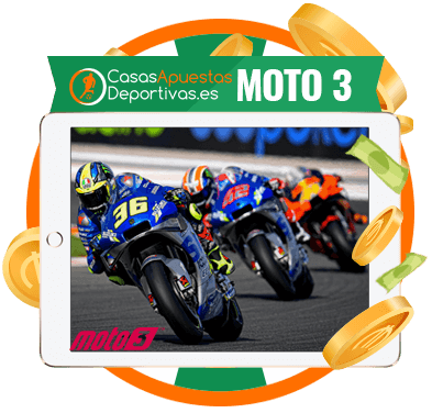 Apuestas online en carreras de moto 3