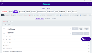 Casumo apuestas de futbol online