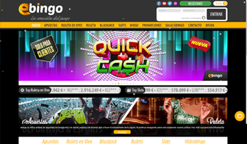 ebingo casino bingo online