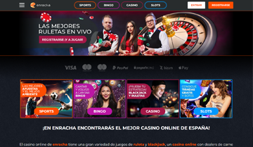 enracha Reseña del casino online