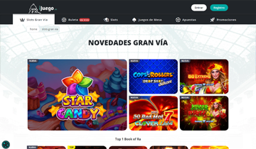 ijuego nuevos juegos casino