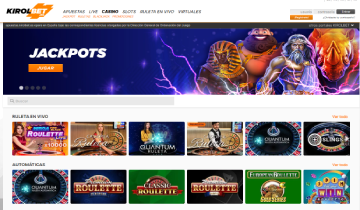 kirolbet casino analisis y opiniones