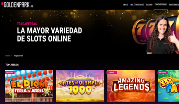 goldenpark casino analisis y opiniones