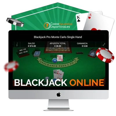 Blackjack gratis online España