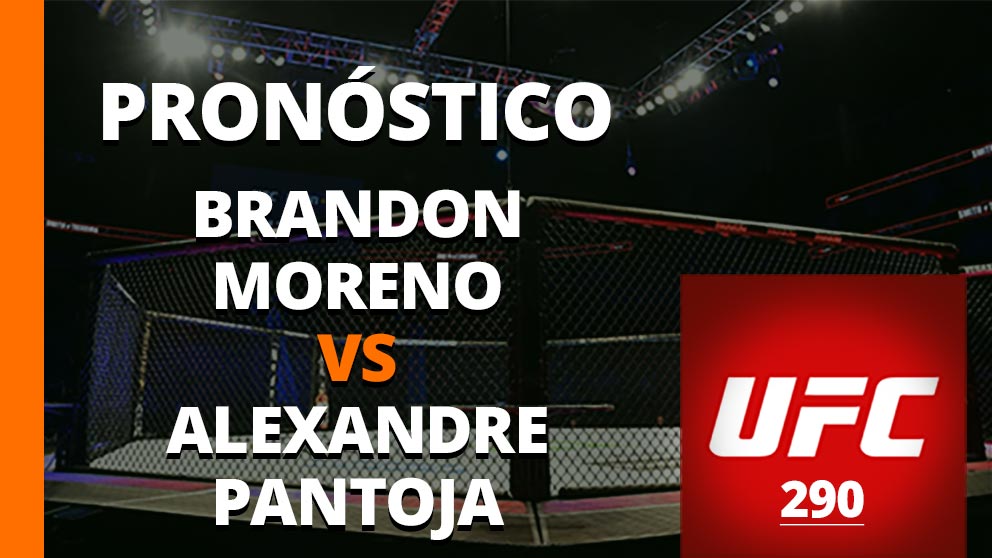 pronostico brandon moreno alexandre pantoja 09 julio 2023