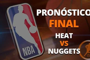 pronóstico final heat vs nuggets NBA 10 de junio 2023