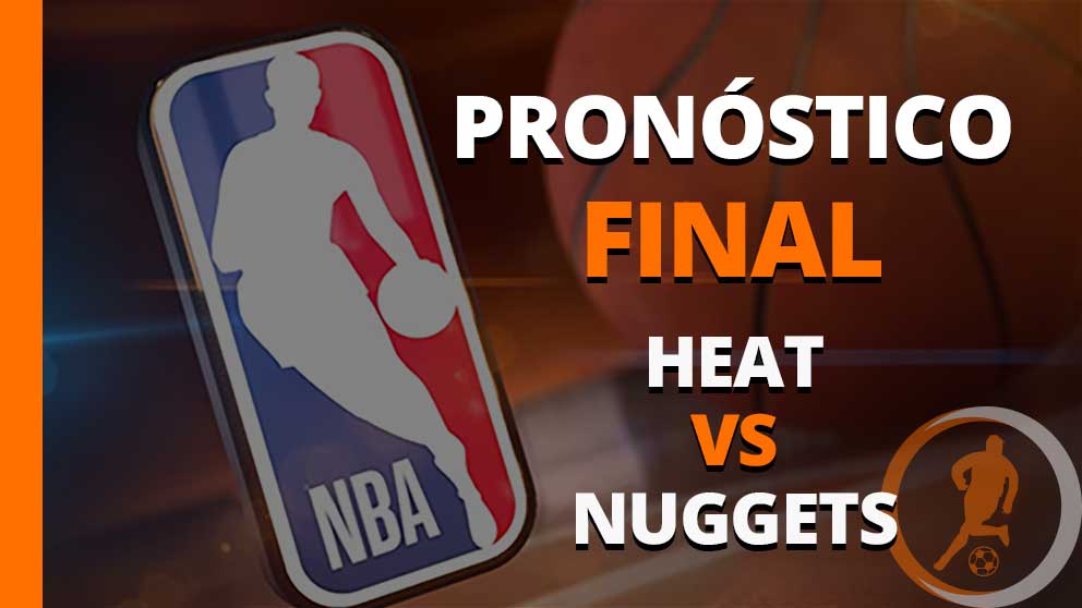 pronóstico final heat vs nuggets NBA 10 de junio 2023