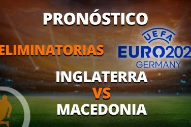 pronostico eliminatorias uefa euro inglaterra vs macedonia 19 junio