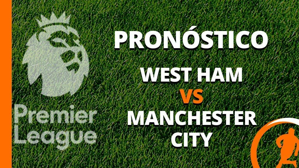 Pronóstico West Ham Manchester City 16 septiembre 2023