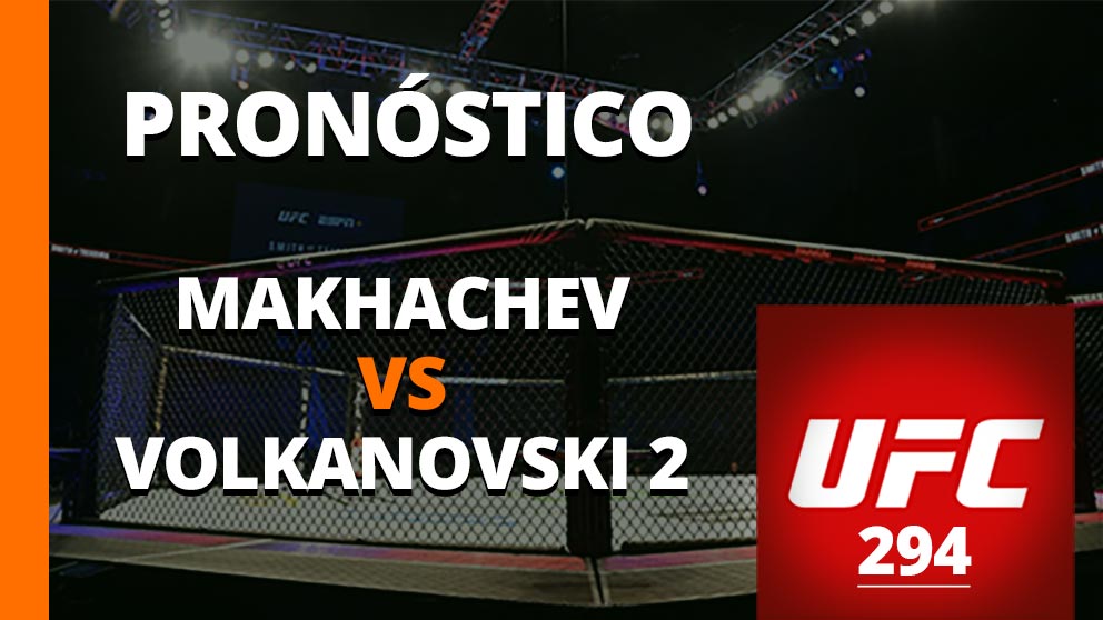 pronostico makhachev volkanovski 2 22 octubre 2023