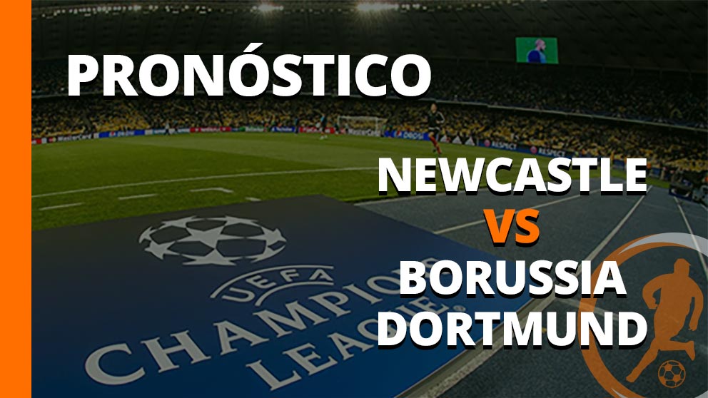 pronostico newcastle borussia dortmund 25 octubre 2023