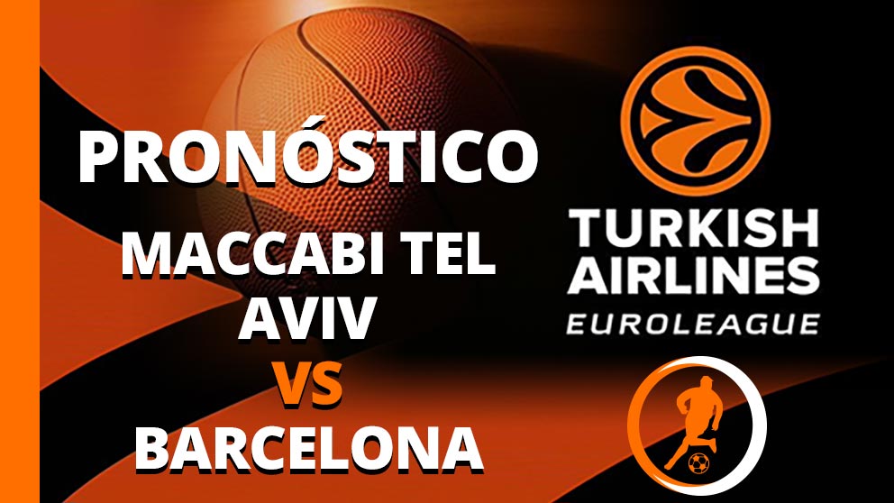 pronostico maccabi tel aviv barcelona 23 noviembre 2023