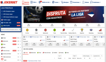 Jokerbet apuestas deportivas online