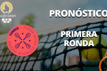 pronostico tenis primera ronda juegos olímpicos 27 julio 2024