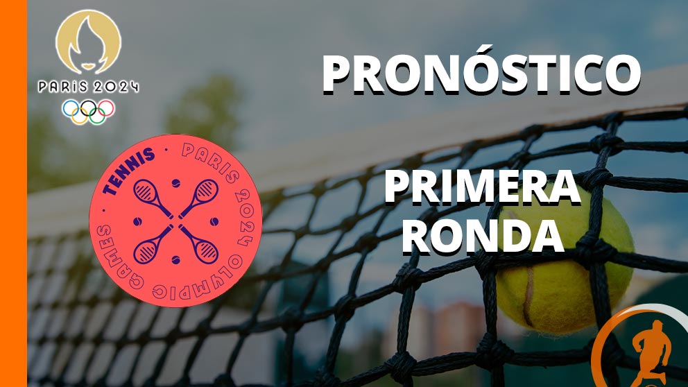 pronostico tenis primera ronda juegos olímpicos 27 julio 2024