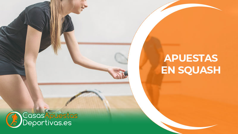 Apuestas en squash