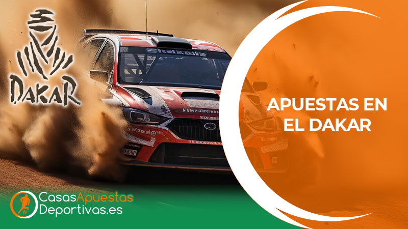 apuestas en el Dakar