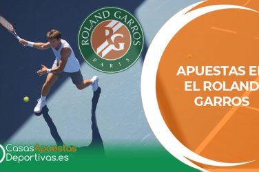 apuestas en el Roland Garros