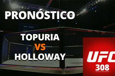 pronostico topuria holloway 27 octubre 2024