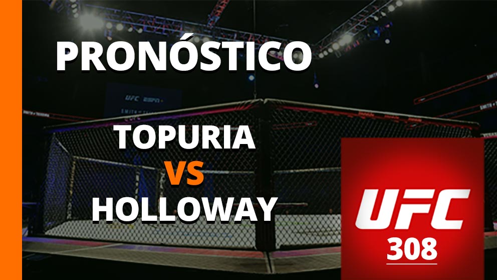 pronostico topuria holloway 27 octubre 2024