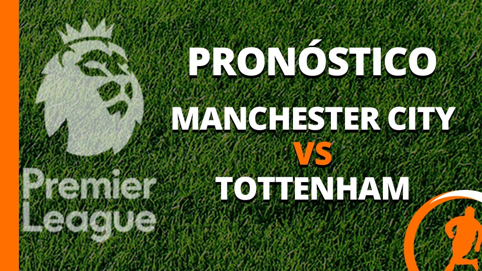 pronostico manchester city tottenham 23 noviembre 2024